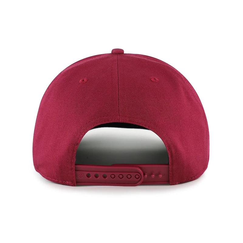 Men's '47 Burgundy Colorado Avalanche Byline Hitch Adjustable Hat