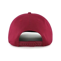 Men's '47 Burgundy Colorado Avalanche Byline Hitch Adjustable Hat