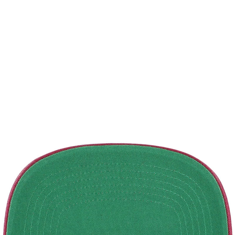 Men's '47 Burgundy Colorado Avalanche Byline Hitch Adjustable Hat