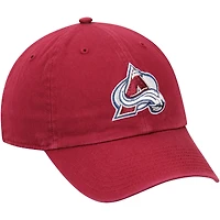 Men's '47 Burgundy Colorado Avalanche Clean Up Adjustable Hat