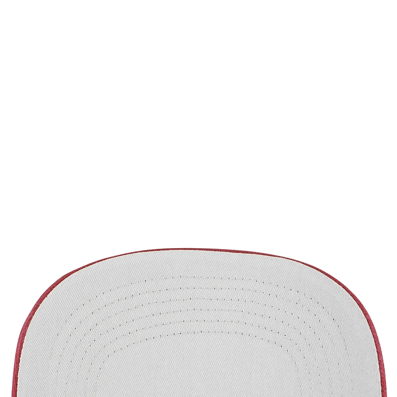 Men's '47  Burgundy Colorado Avalanche Heavy Twill Trucker Hitch Rope Adjustable Hat