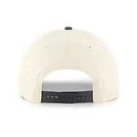 Men's '47 Cream/Navy Colorado Avalanche Logo Hitch Adjustable Hat