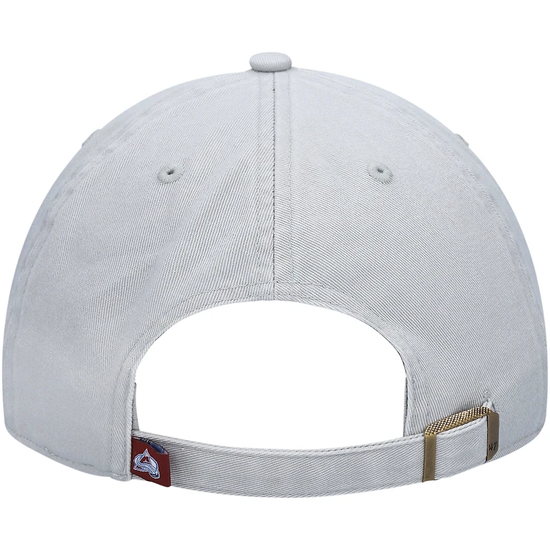 Casquette réglable '47 Colorado Avalanche Clean Up pour homme