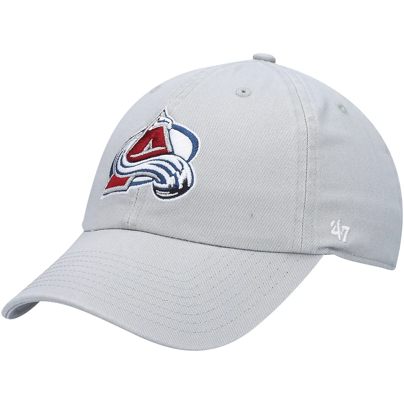 Casquette réglable '47 Colorado Avalanche Clean Up pour homme