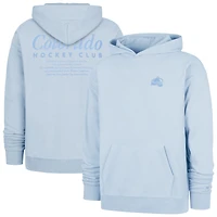 Sweat à capuche bleu clair Colorado Avalanche Foundation '47 pour homme