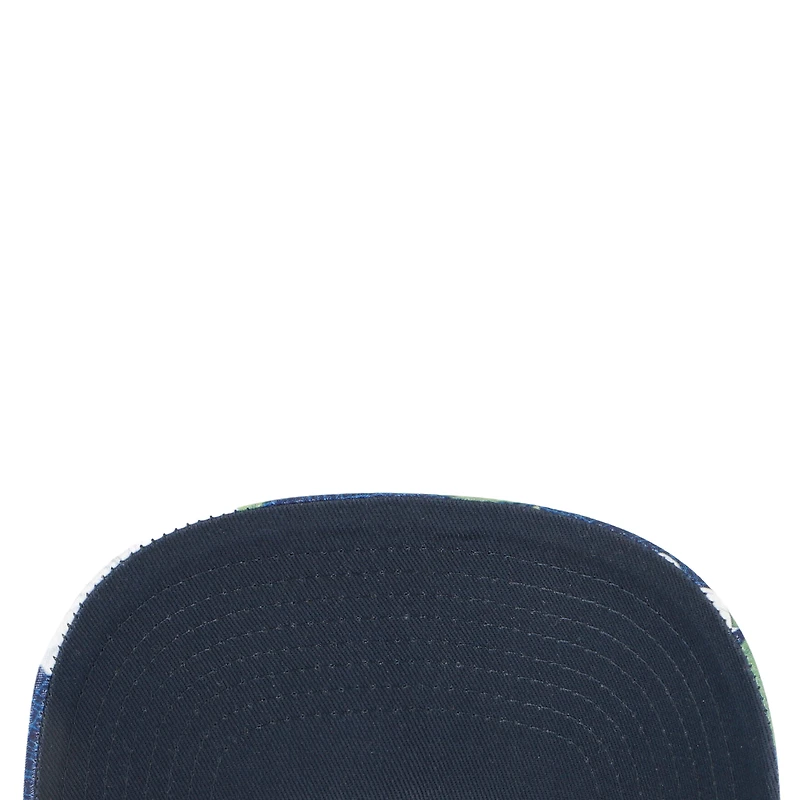 Men's '47  Navy/White Colorado Avalanche Beach Side Adjustable Trucker Hat