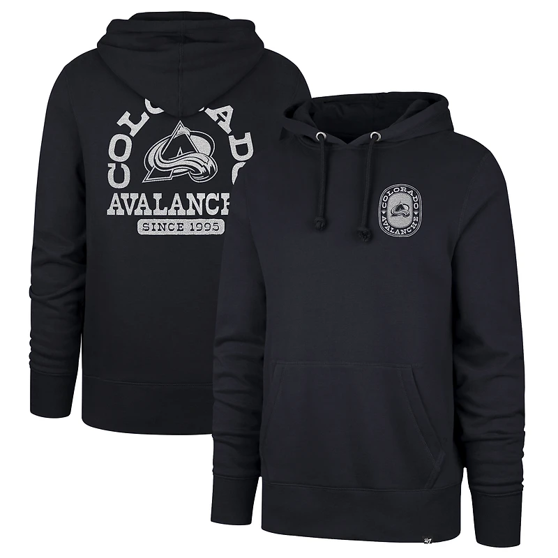 Men's '47 Navy Colorado Avalanche Franklin Carry-On Hoodie
