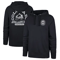 Men's '47 Navy Colorado Avalanche Franklin Carry-On Hoodie