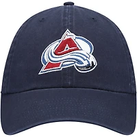 Casquette ajustable '47 Navy Colorado Avalanche Team Clean Up pour hommes
