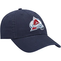 Casquette ajustable '47 Navy Colorado Avalanche Team Clean Up pour hommes