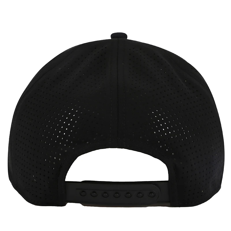 Men's American Needle  Black Colorado Avalanche Valin Camo Super Tech Vented Adjustable Hat