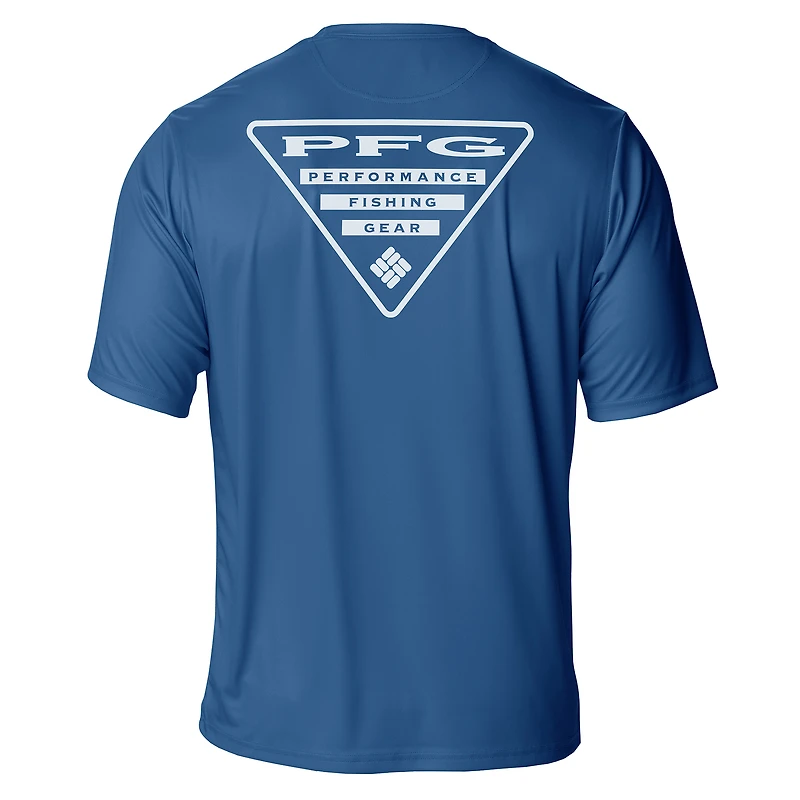 Men's Blue Colorado Avalanche Terminal Tackle Omni-Shade T-Shirt