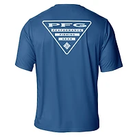 Men's  Blue Colorado Avalanche Terminal Tackle Omni-Shade T-Shirt