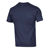 Men's Champion  Navy Colorado Avalanche Primary Logo Jersey T-Shirt