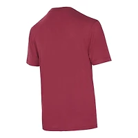 Men's Concepts Sport Colorado Avalanche Vector Top & Pants Sleep Set