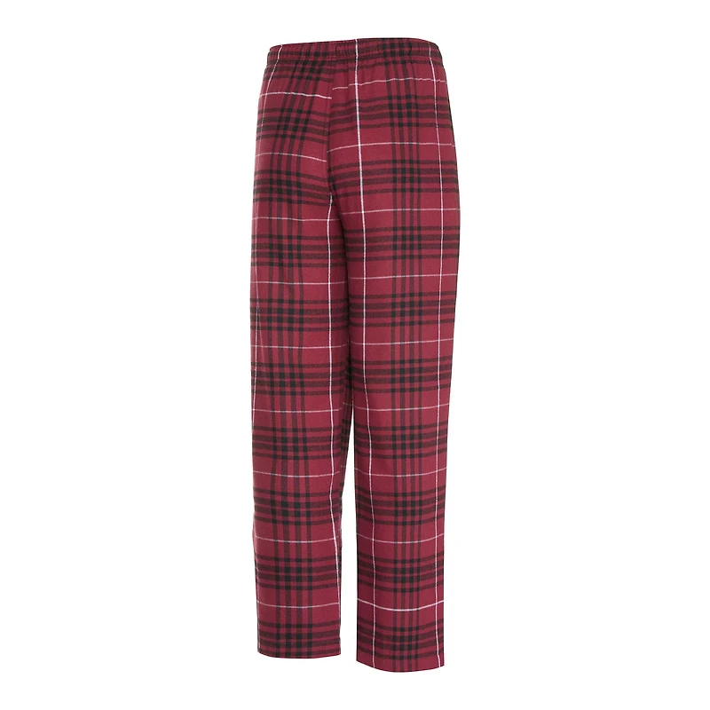 Men's Concepts Sport Colorado Avalanche Vector Top & Pants Sleep Set