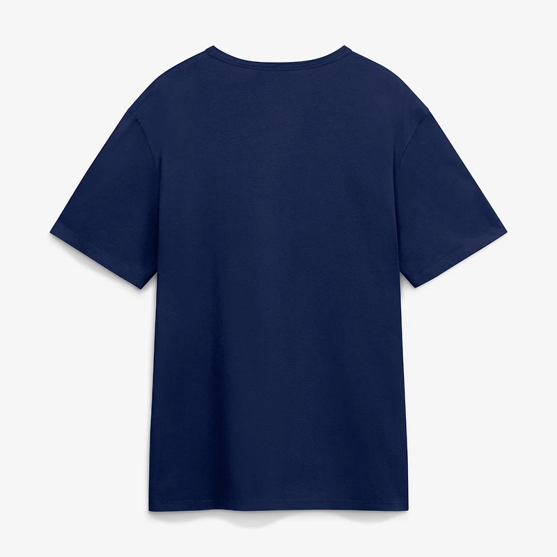 T-shirt essentiel haut de gamme bleu marine Colorado Avalanche Fanatics Athletic pour homme
