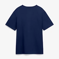 T-shirt essentiel haut de gamme bleu marine Colorado Avalanche Fanatics Athletic pour homme