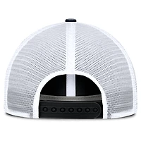 Men's Fanatics  Black/White Colorado Avalanche Averie Trucker Adjustable Hat