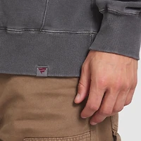 Sweat à capuche noir pour homme Fanatics Colorado Avalanche fabriqué au Canada