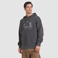 Men's Fanatics Black Colorado Avalanche Made Canada Pullover Hoodie