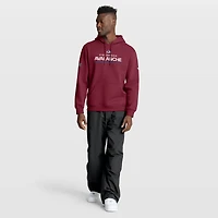 Men's Fanatics Burgundy Colorado Avalanche Authentic Pro Primary Hoodie