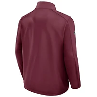 Men's Fanatics Burgundy Colorado Avalanche Authentic Pro Rink Full-Zip Jacket
