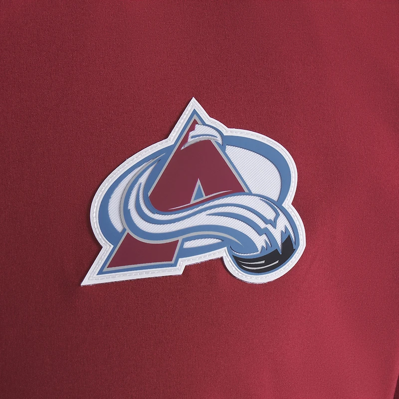 Men's Fanatics Burgundy Colorado Avalanche Authentic Pro Rink Full-Zip Jacket