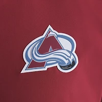 Men's Fanatics Burgundy Colorado Avalanche Authentic Pro Rink Full-Zip Jacket