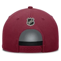 Men's Fanatics Burgundy Colorado Avalanche Authentic Pro Rink Roper A-Frame Adjustable Hat