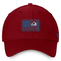 Men's Fanatics  Burgundy Colorado Avalanche Authentic Pro Training Camp Flex Hat
