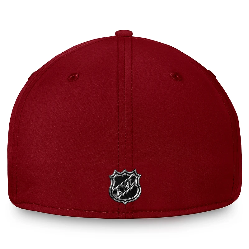 Men's Fanatics  Burgundy Colorado Avalanche Authentic Pro Training Camp Flex Hat