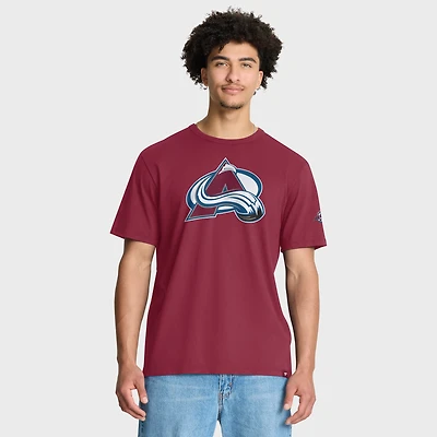 Men's Fanatics Burgundy Colorado Avalanche Hat Trick Legacy T-Shirt