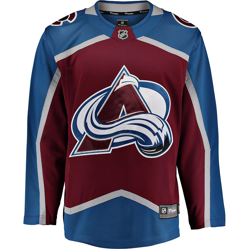 Men's Fanatics Burgundy Colorado Avalanche Home Breakaway Jersey