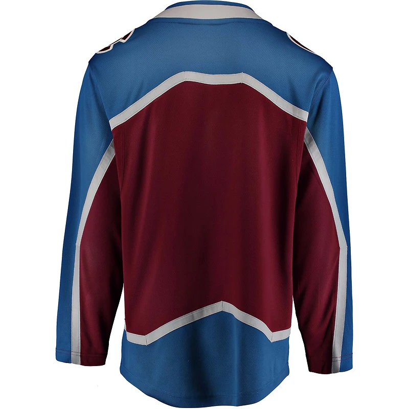 Men's Fanatics Burgundy Colorado Avalanche Home Breakaway Jersey