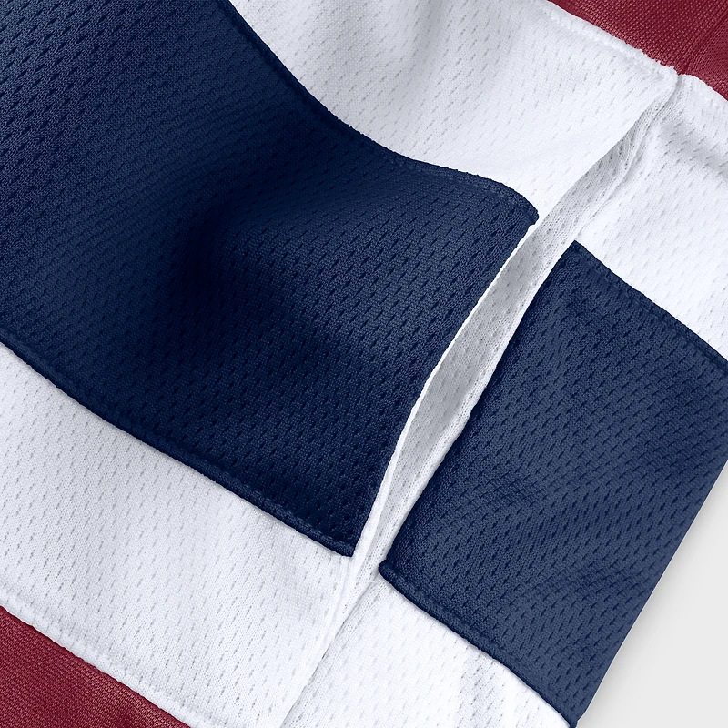 Men's Fanatics Burgundy Colorado Avalanche Prime Time Fleece Hoodie