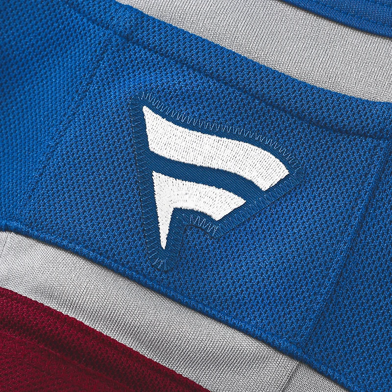 Maillot premium extérieur blanc Cale Makar Colorado Avalanche pour homme (Fanatics)