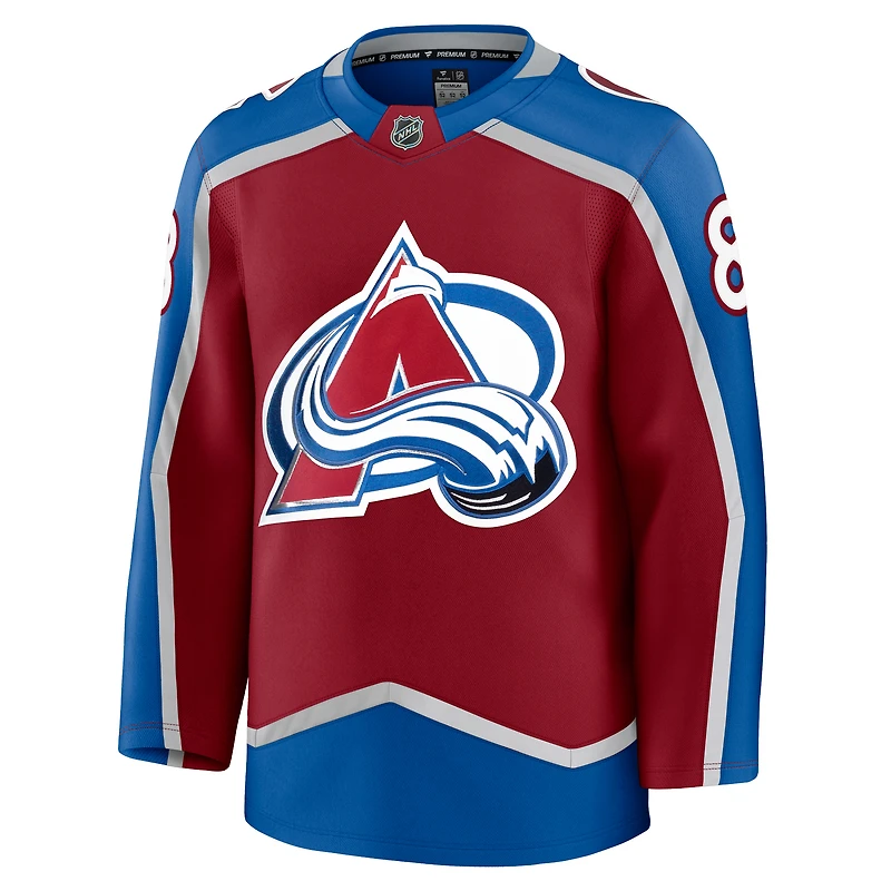 Maillot premium extérieur blanc Cale Makar Colorado Avalanche pour homme (Fanatics)