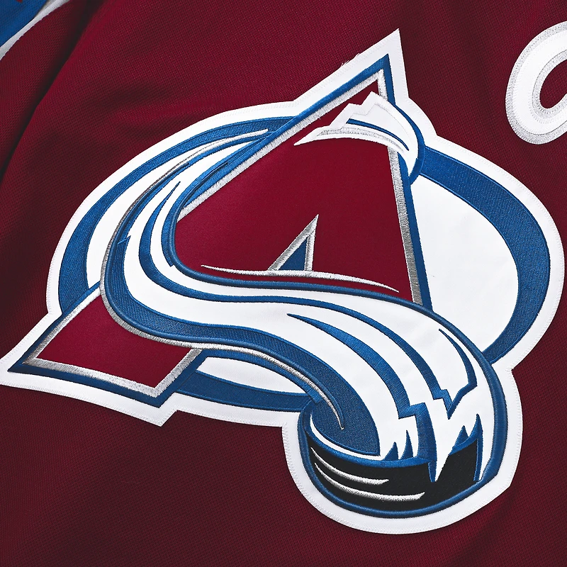 Men's Fanatics Cale Makar Burgundy Colorado Avalanche Home Premium Jersey