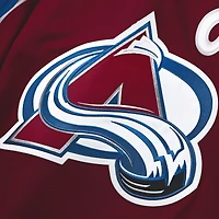 Men's Fanatics Cale Makar Burgundy Colorado Avalanche Home Premium Jersey