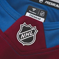 Men's Fanatics Cale Makar Burgundy Colorado Avalanche Home Premium Jersey