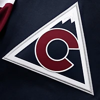 Maillot Fanatics Cale Makar bleu marine pour homme, modèle alternatif premium, Colorado Avalanche