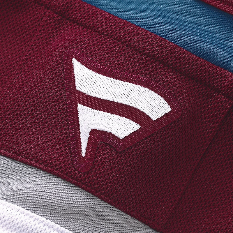 Maillot extérieur Premium Fanatics Cale Makar pour homme, blanc, Colorado Avalanche