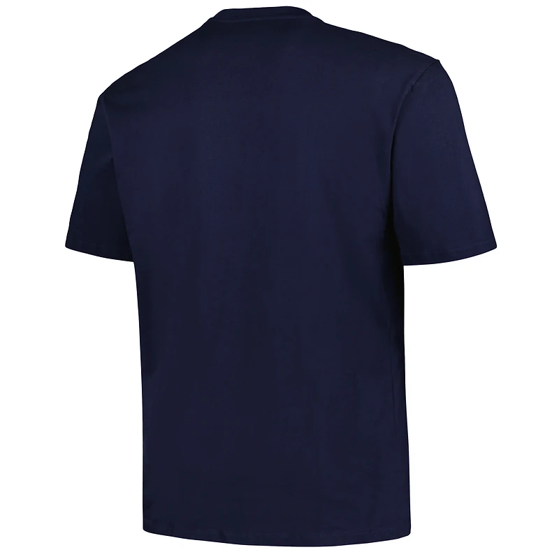 Men's Fanatics Colorado Avalanche Big & Tall 2-Pack T-Shirt Set