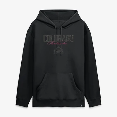Men's Fanatics Colorado Avalanche Black Out Hoodie
