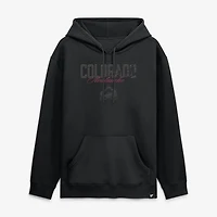 Men's Fanatics Colorado Avalanche Black Out Hoodie