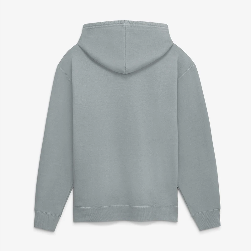Sweat à capuche en polaire délavée grise Colorado Avalanche pour homme de Fanatics