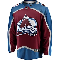 Maillot Fanatics Maroon Colorado Avalanche Breakaway Domicile pour hommes