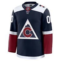 Maillot personnalisé de qualité supérieure pour hommes Fanatics Navy Colorado Avalanche Alternate