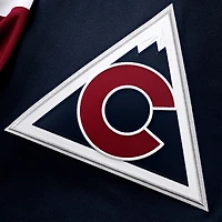 Maillot personnalisé de qualité supérieure pour hommes Fanatics Navy Colorado Avalanche Alternate